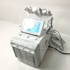 6n1 Hydra-Aqua Skin Dermabrasion Oxygen Facial Beauty Machin