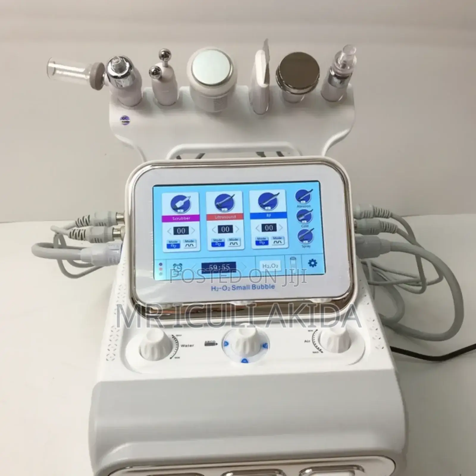 6n1 Hydra-Aqua Skin Dermabrasion Oxygen Facial Beauty Machin