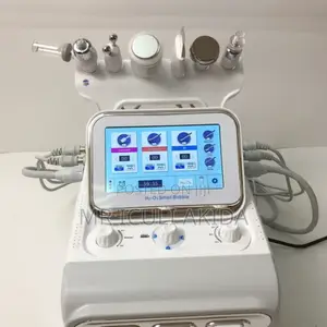 6n1 Hydra-Aqua Skin Dermabrasion Oxygen Facial Beauty Machin
