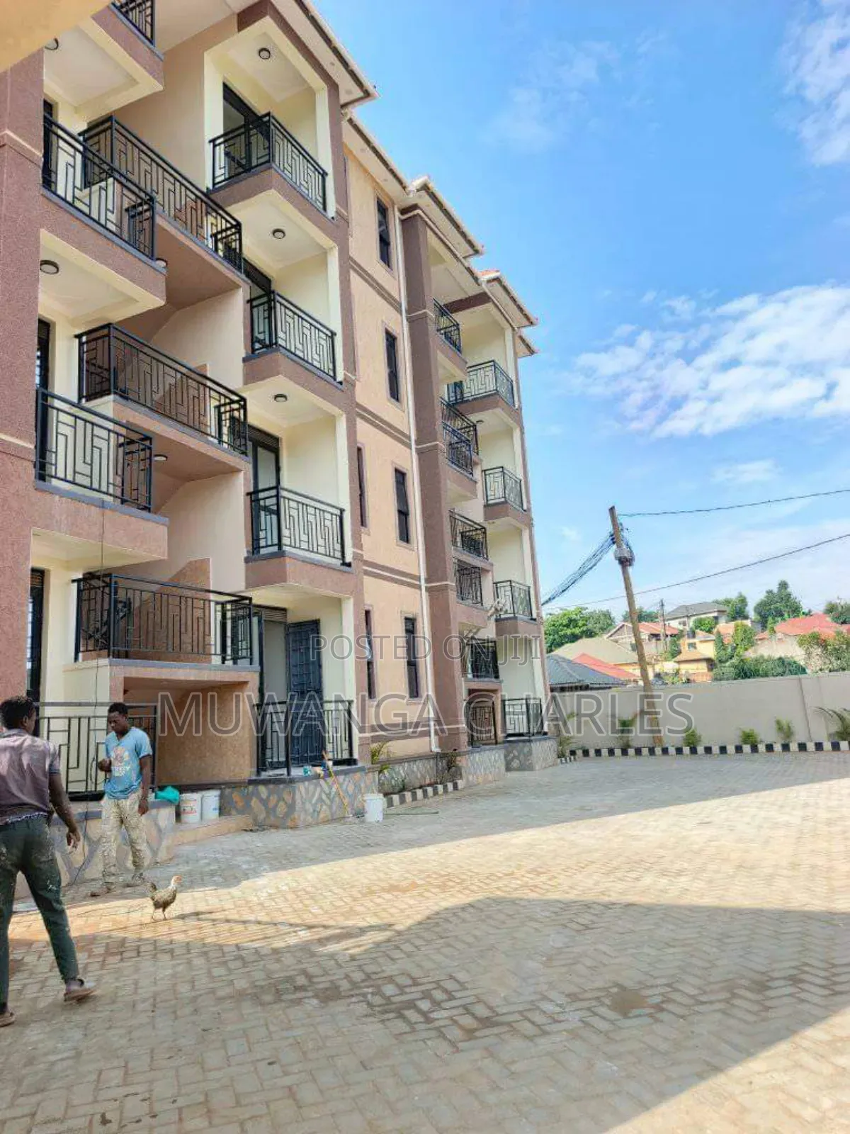 1bdrm Apartment in Fs Properties Ltd, Nakawa for rent
