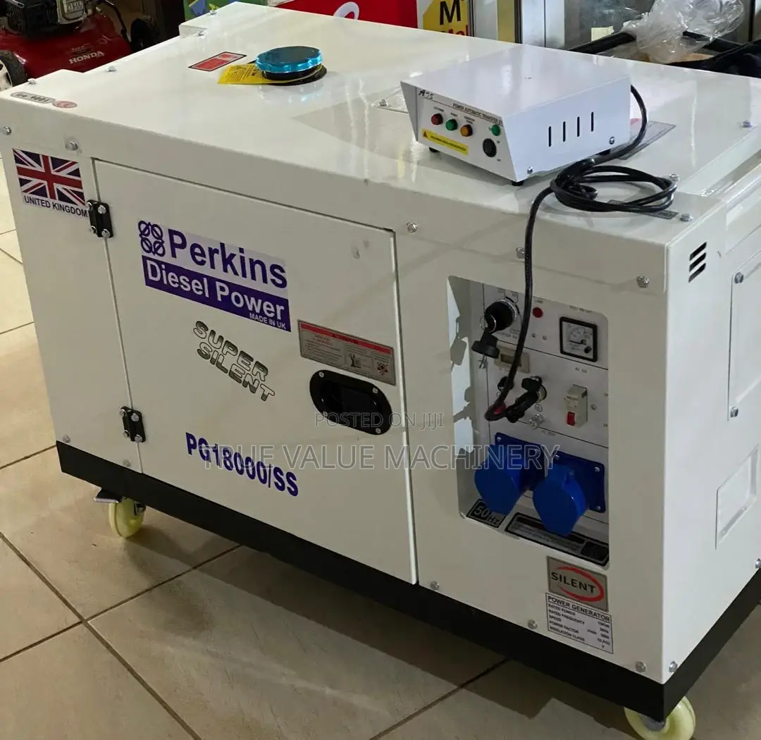 Perkins 15kva Silent Generator Set