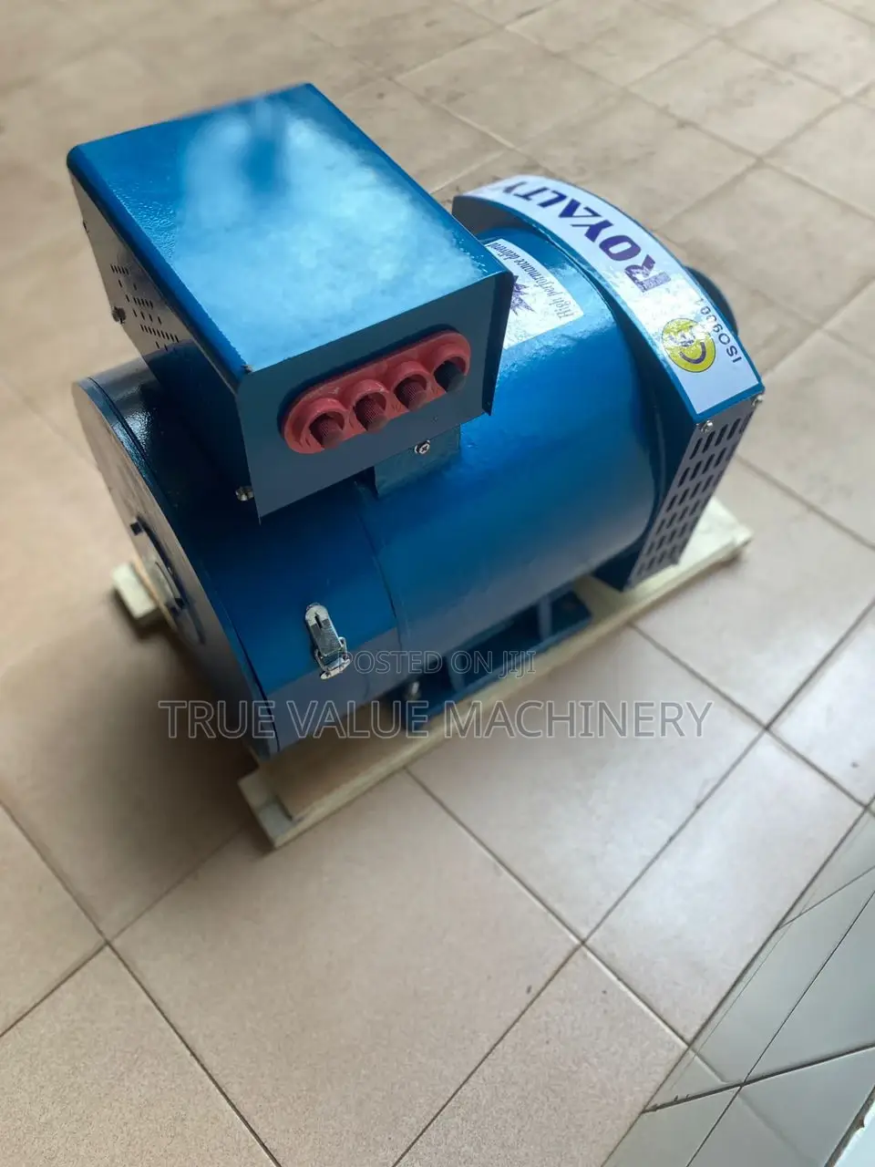 3 Phase Royalty AC Async Alternator