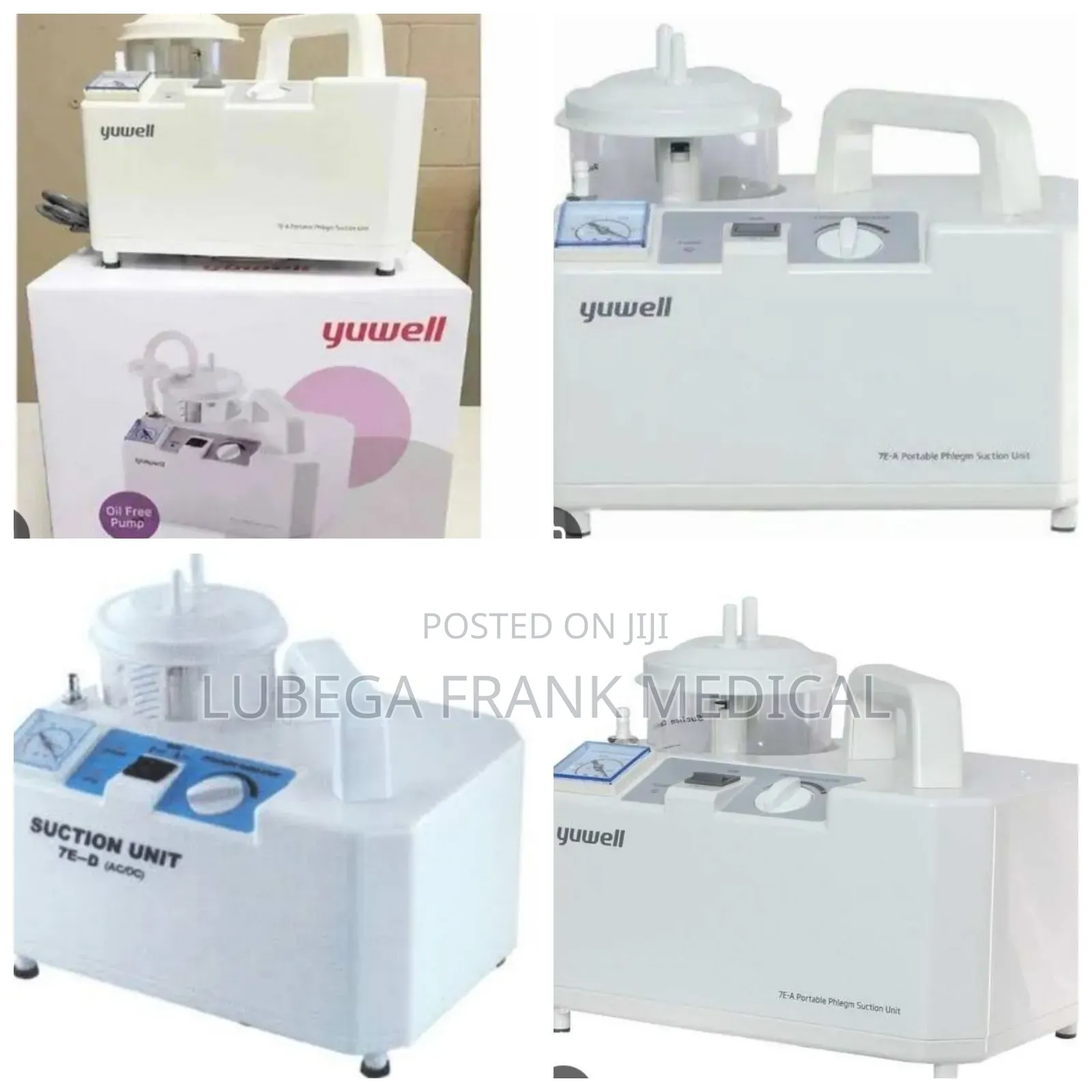 Portable Suction Machine Single Bottle