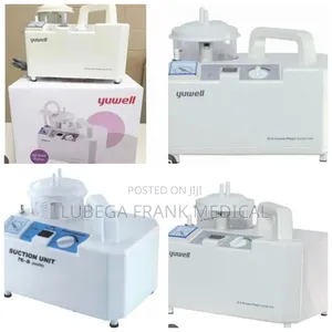 Portable Suction Machine Single Bottle
