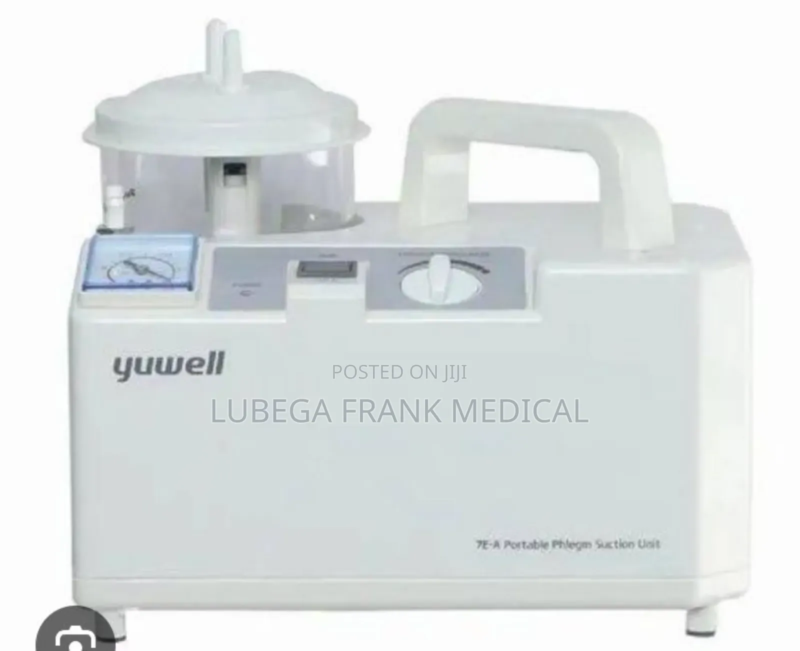 Portable Suction Machine Single Bottle