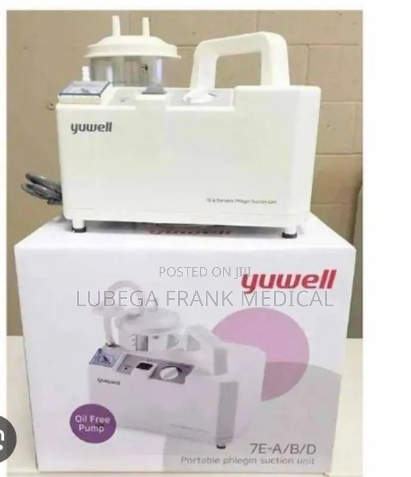 Portable Suction Machine Single Bottle