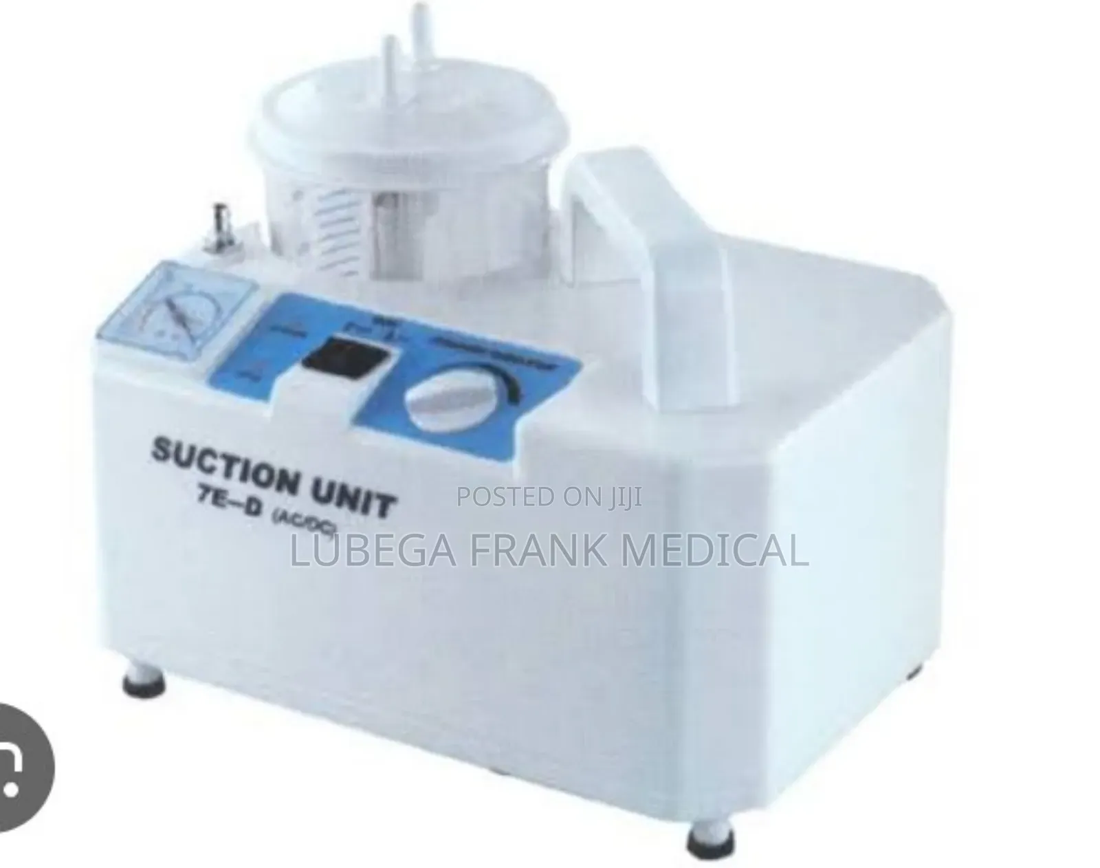 Portable Suction Machine Single Bottle