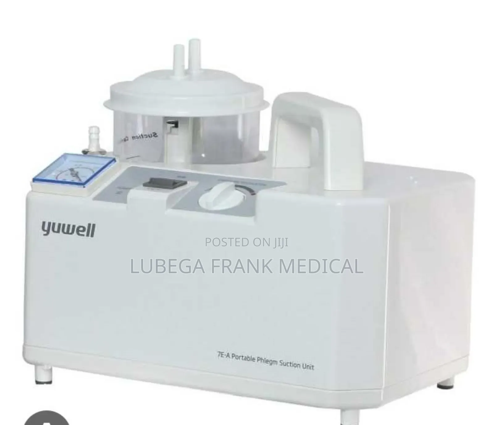 Portable Suction Machine Single Bottle