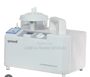 Portable Suction Machine Single Bottle