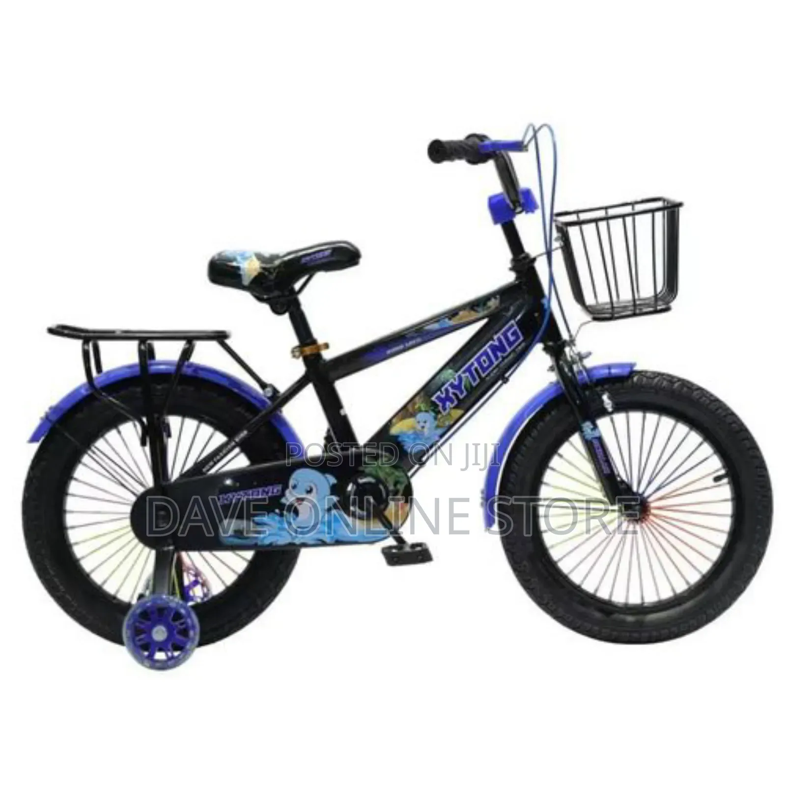 Kids Bicycle Size 16 (4-10years) Boy Colours-Colour May Vary