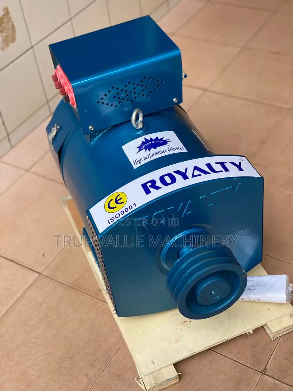 1500rpm 19A Async Alternator 3 Phase