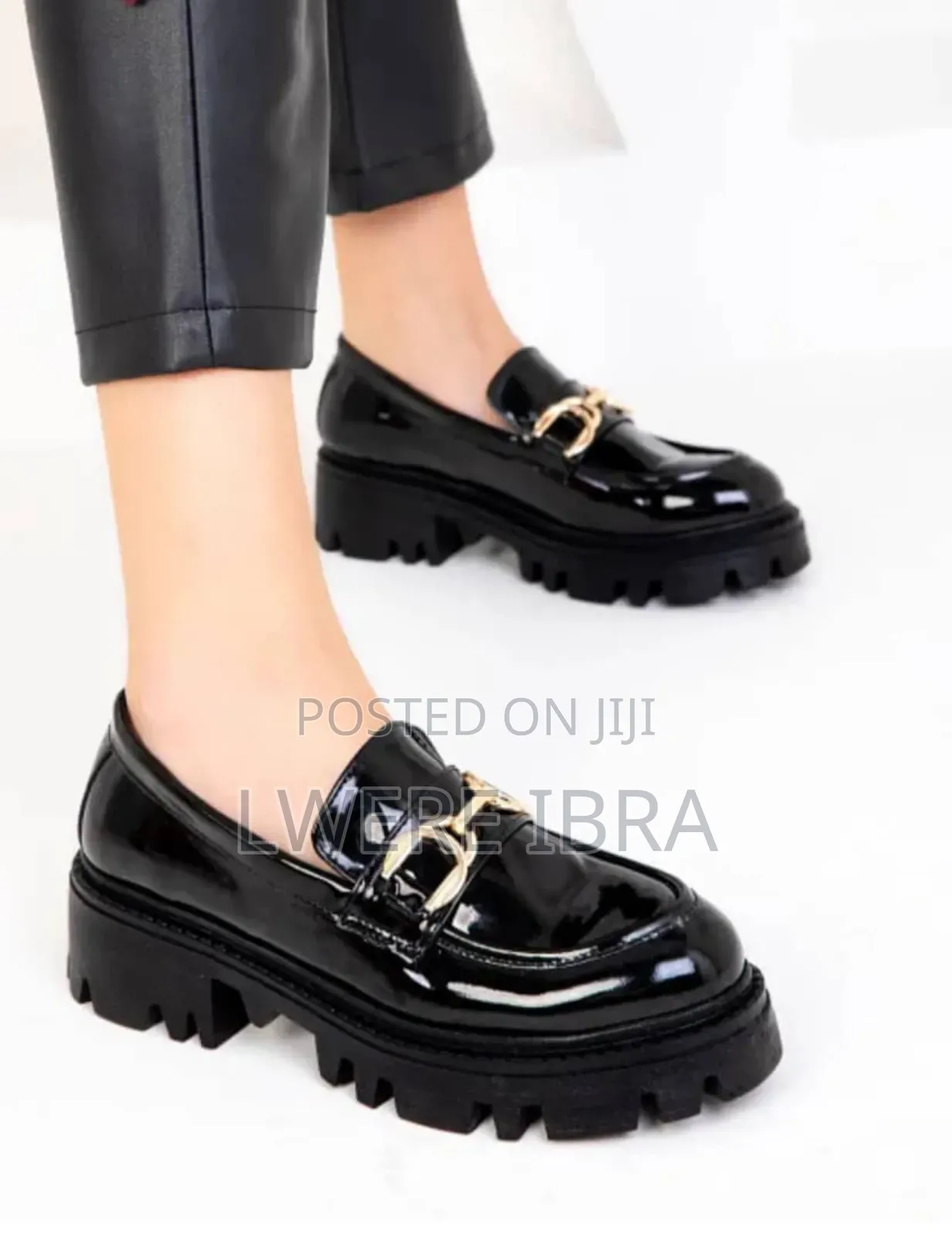 Shinny Big Sole Sheos for Women