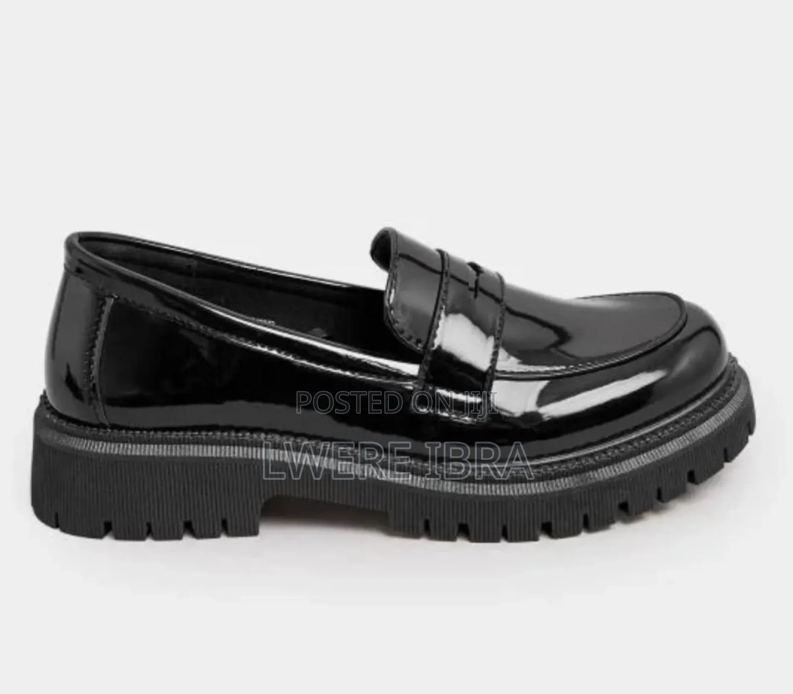 Shinny Big Sole Sheos for Women