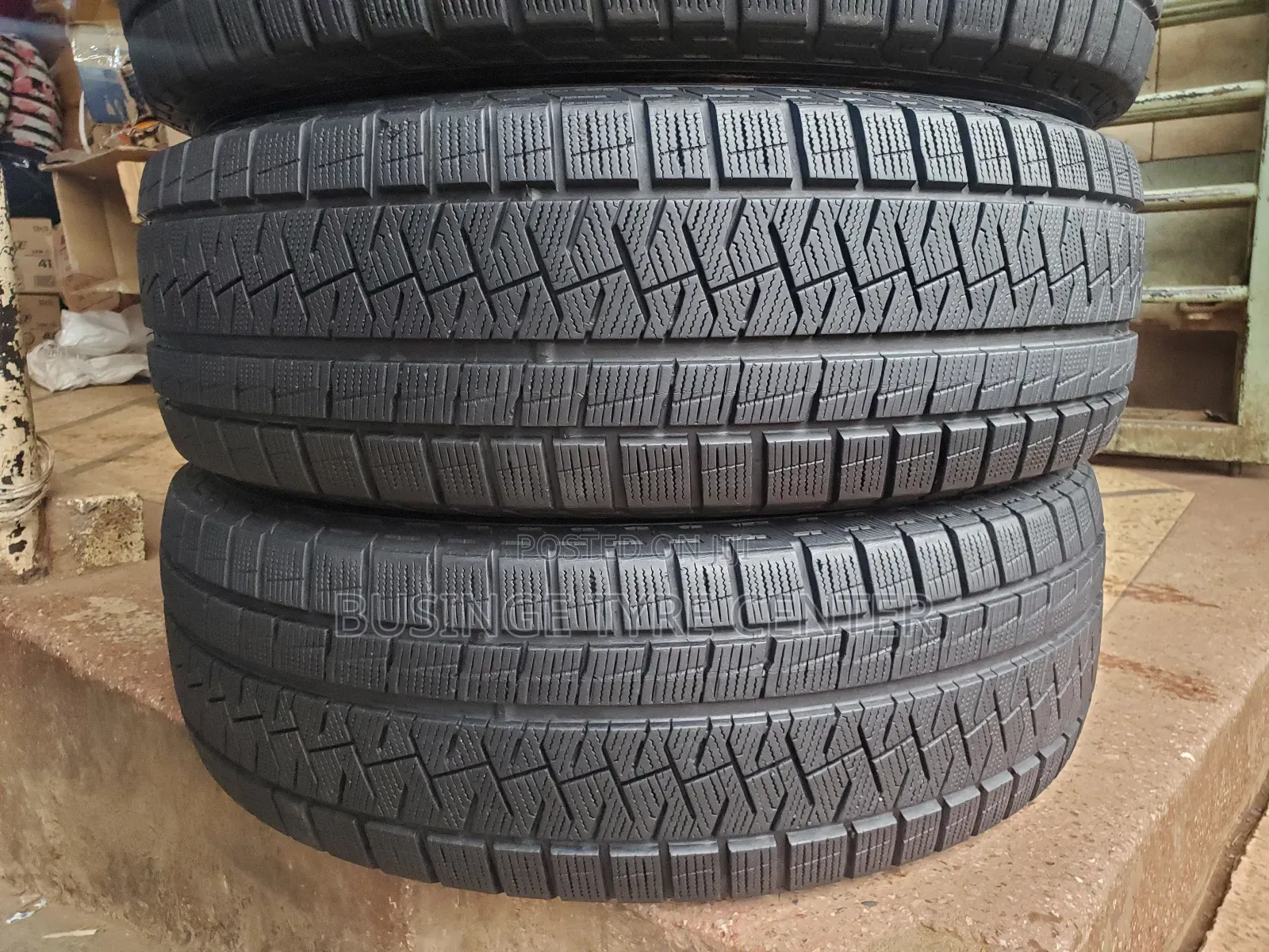 Size 225/65r17 Foreign Used Pirelli Tyres