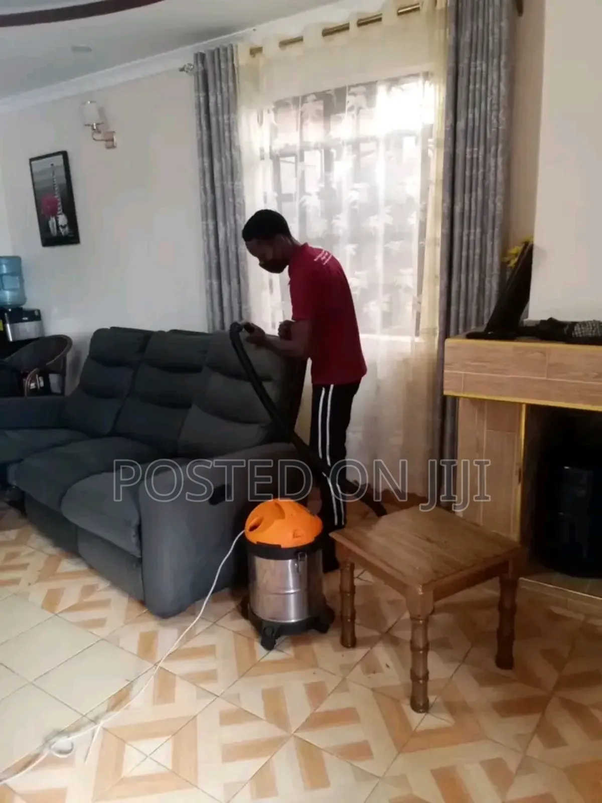 Sofa Set Cleaning Services