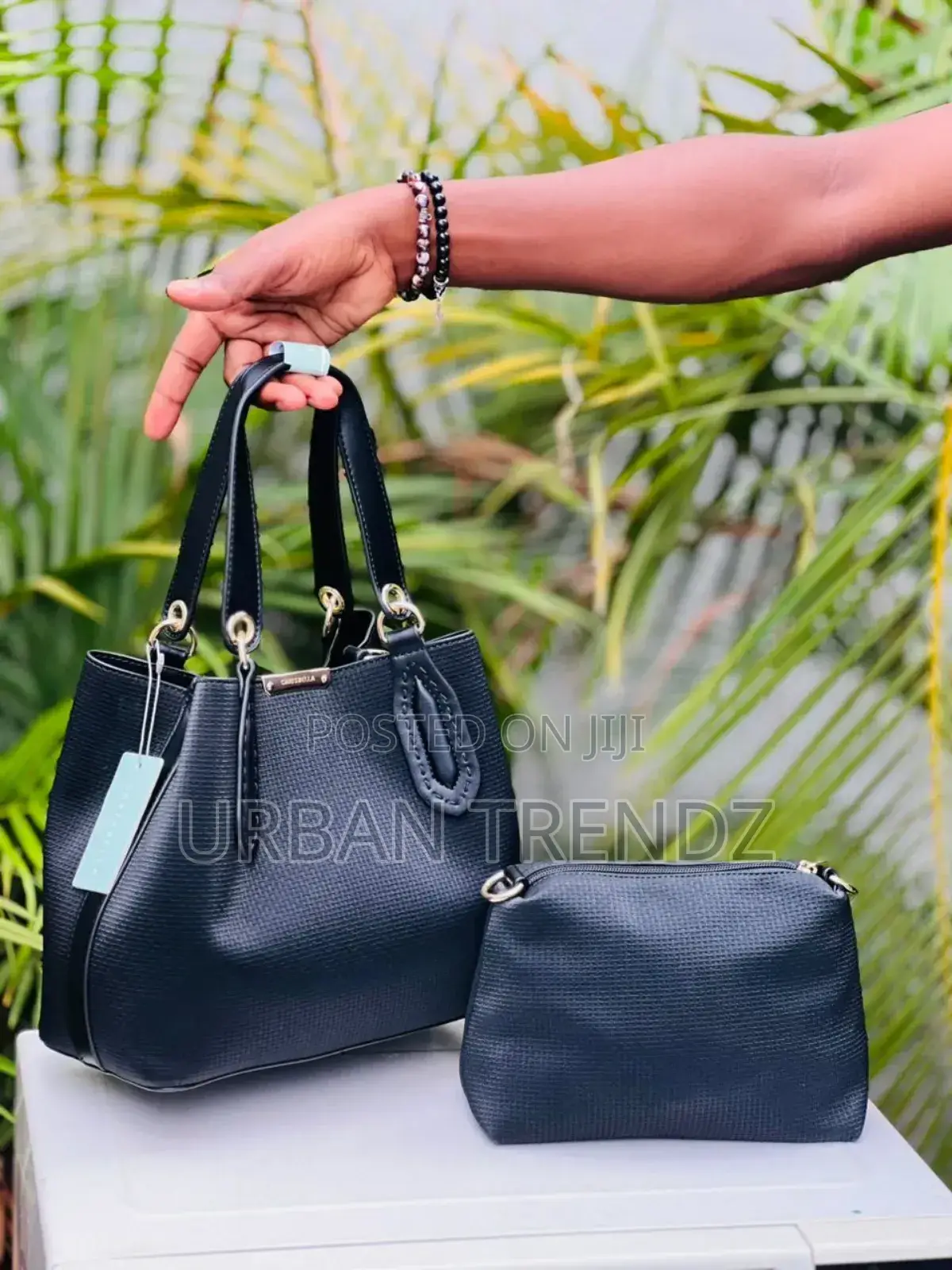 Ladies Designer Classic Handbag_black,Brown,White,Khaki