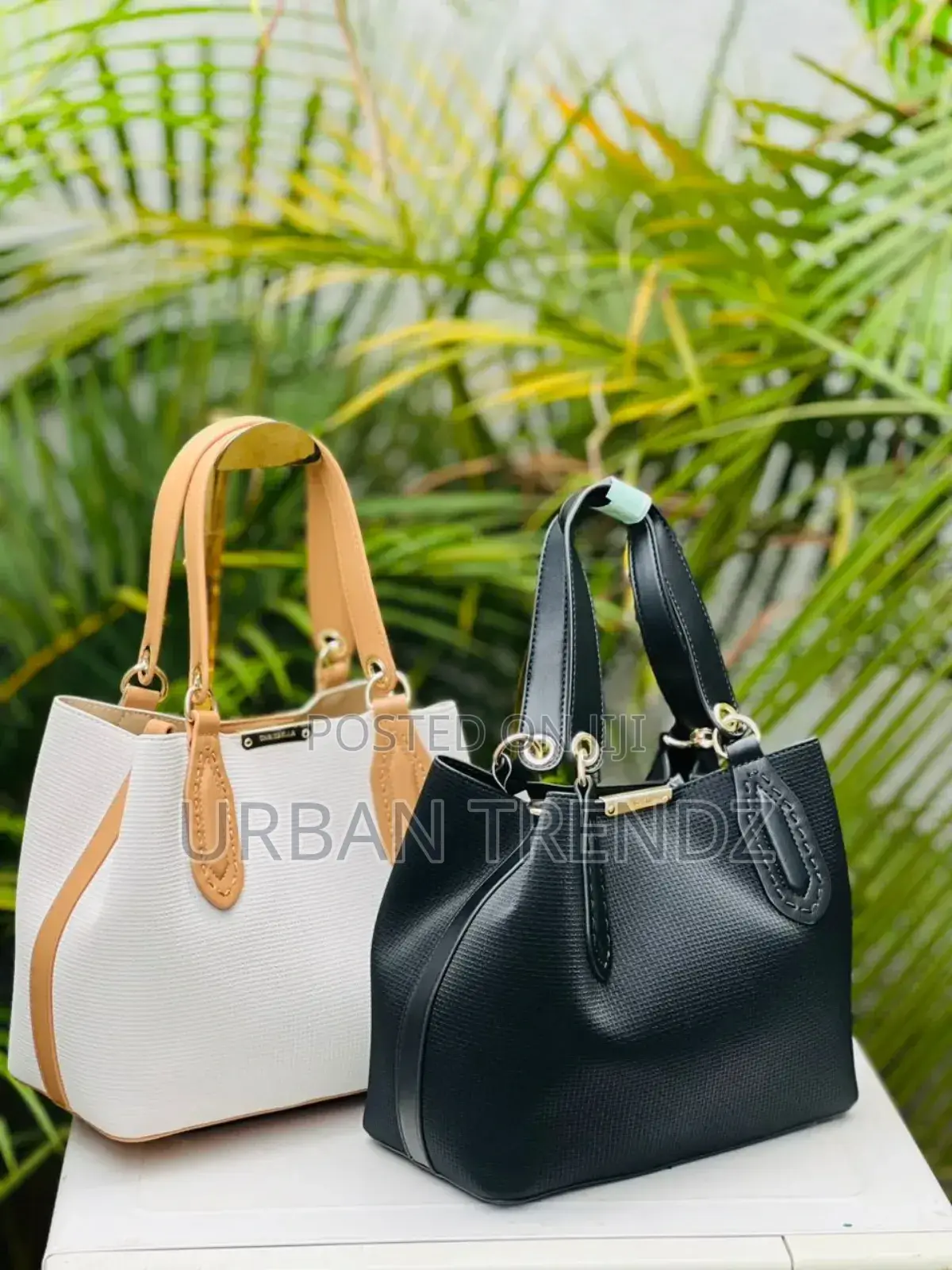 Ladies Designer Classic Handbag_black,Brown,White,Khaki