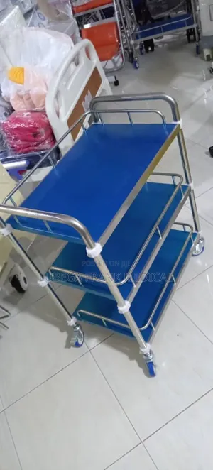Treatment Trolleys Three Layers Without Drawer