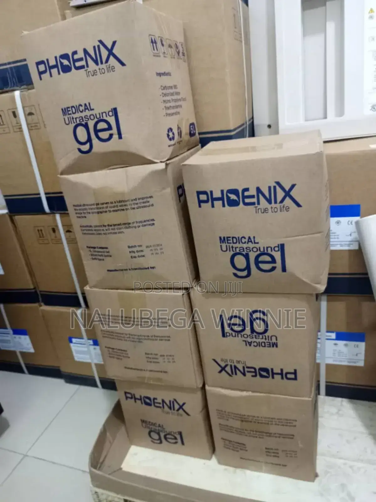Medical Ultrasound Gel