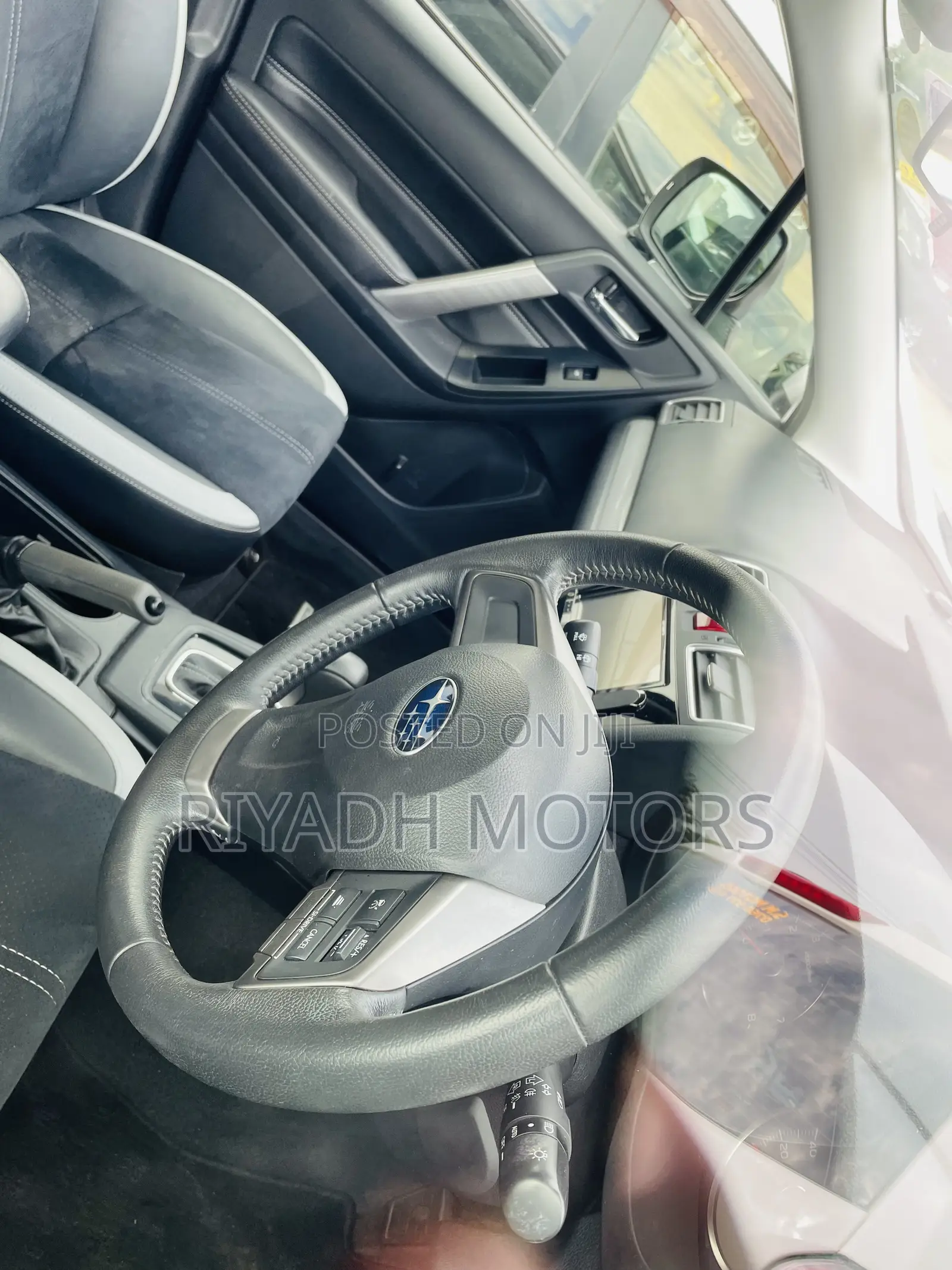 Subaru Forester 2015 Blue
