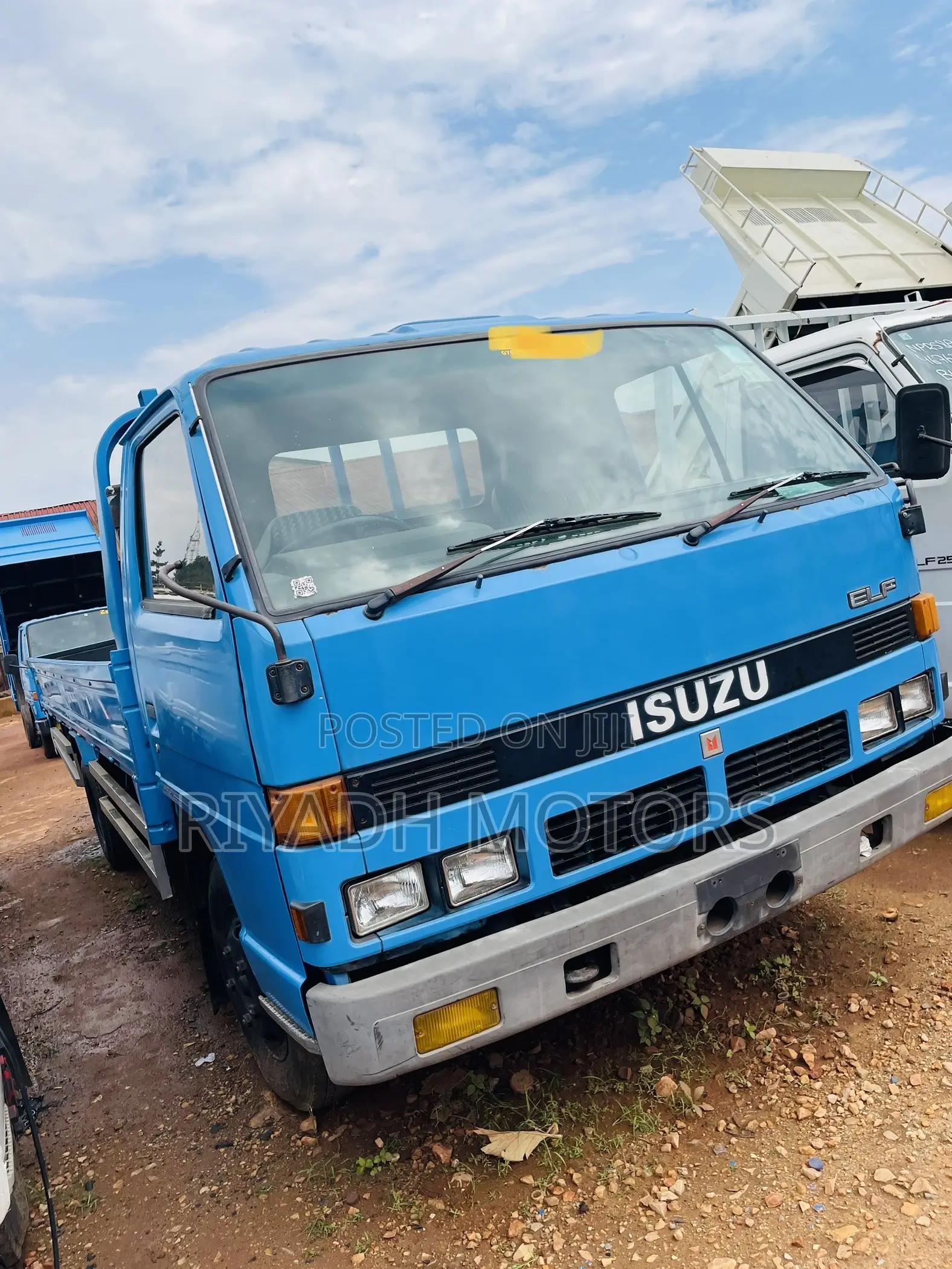 Isuzu 4BE1 Engine Available Big Head