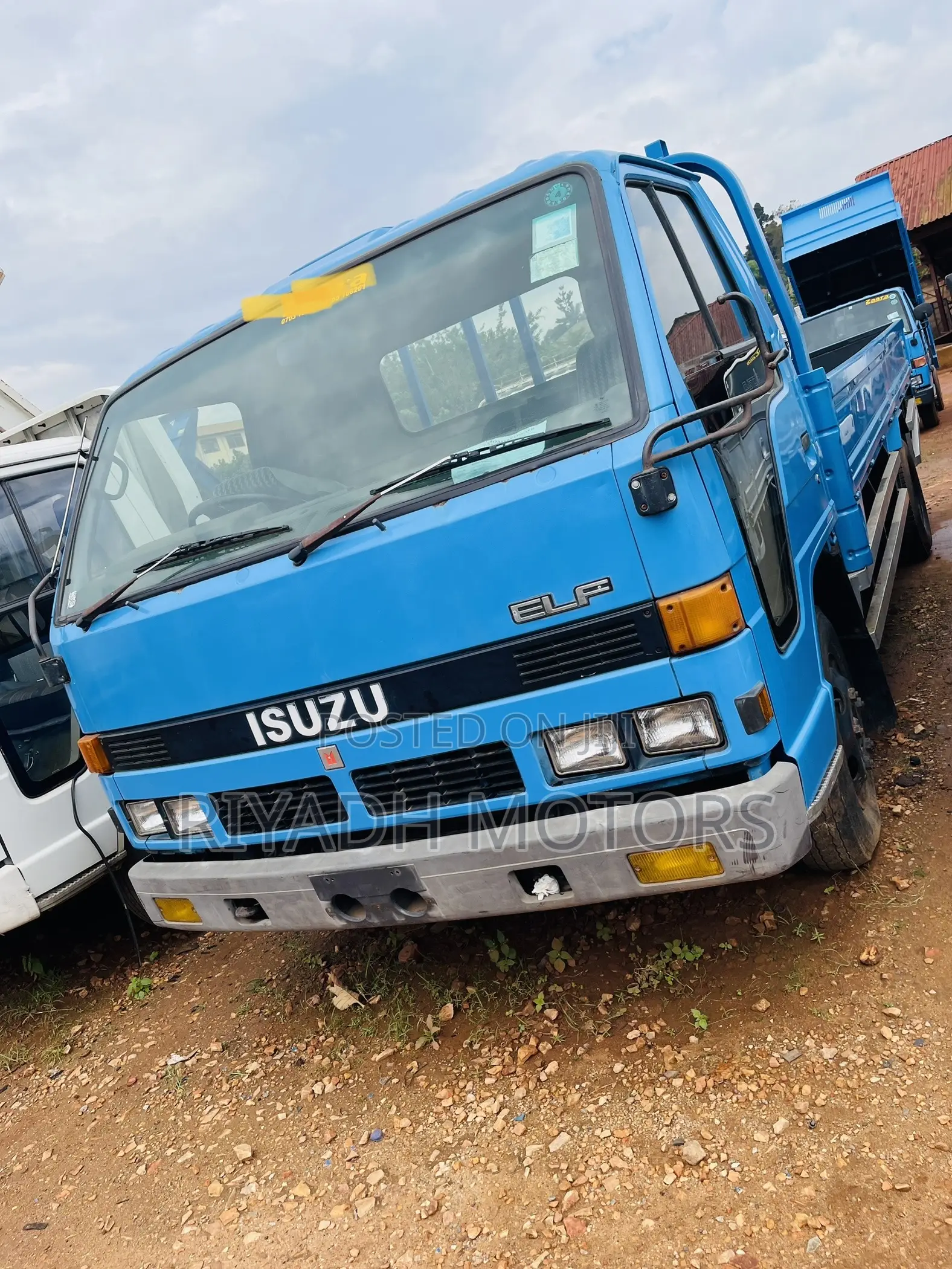 Isuzu 4BE1 Engine Available Big Head