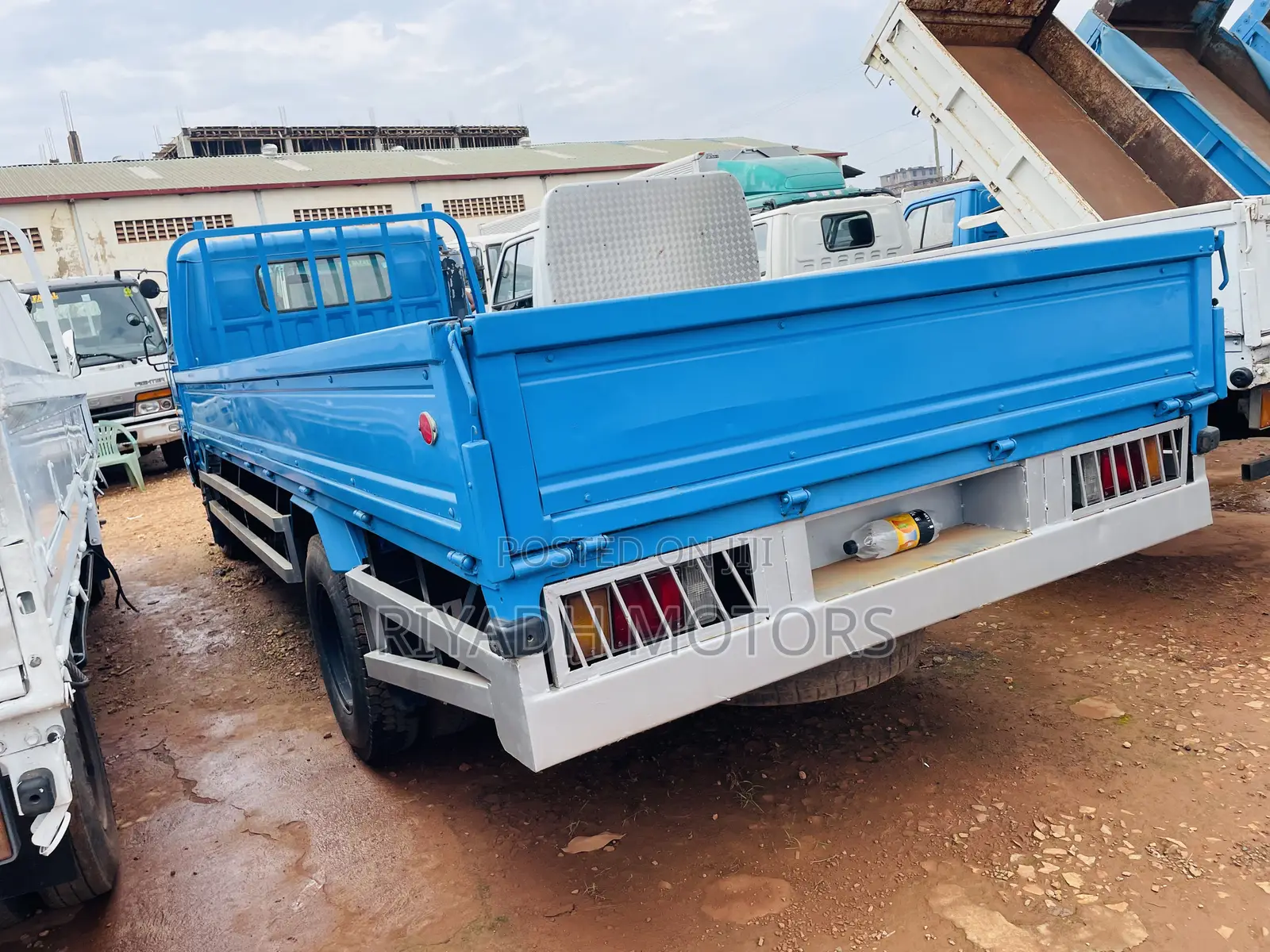 Isuzu 4BE1 Engine Available Big Head