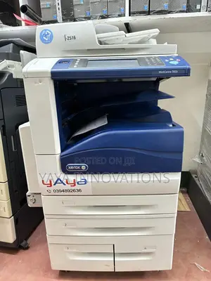 Industrial Xerox Printer 78-Series