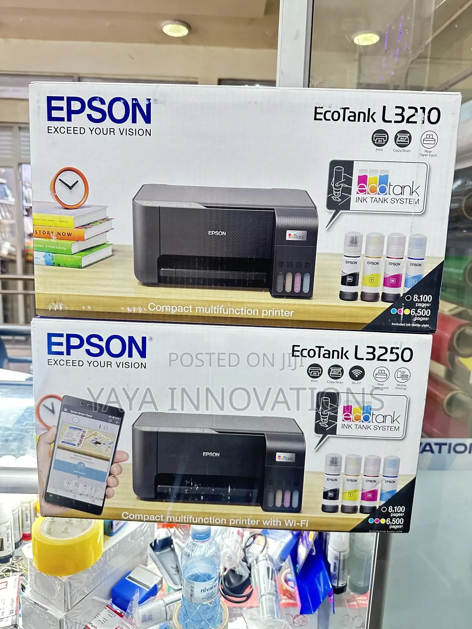 L3210 Epson Printer Copy Scan Print