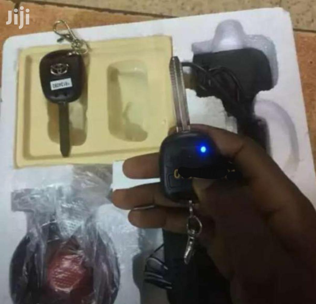 Car Alarm With Keys