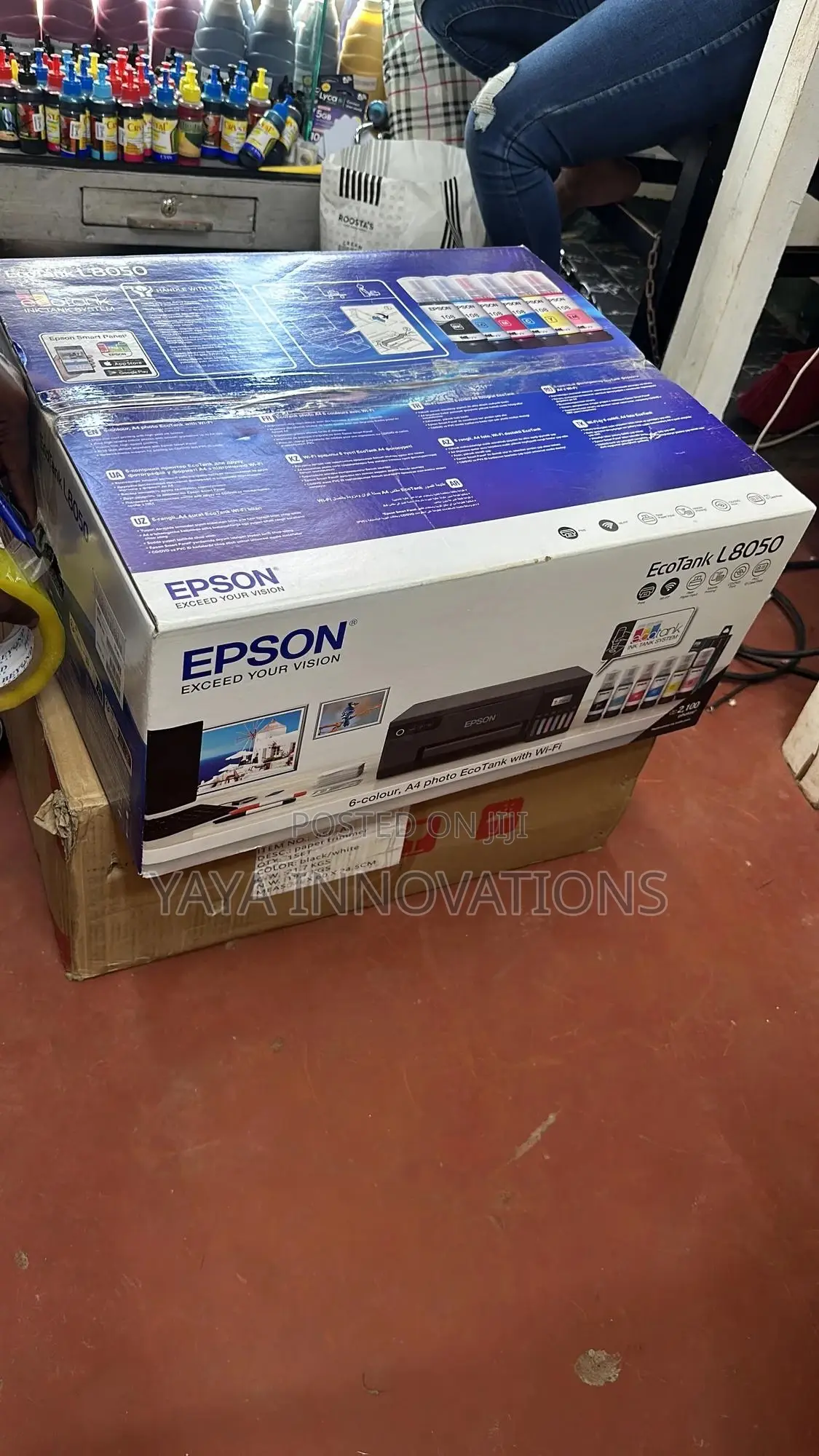 New L8050 ID Card Epson Printer