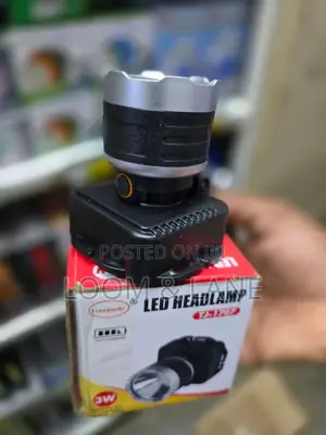 Batteries Powered Comb Headlamp