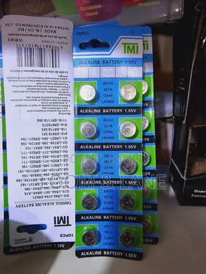 10pcs Alkaline 1.55v Batteries