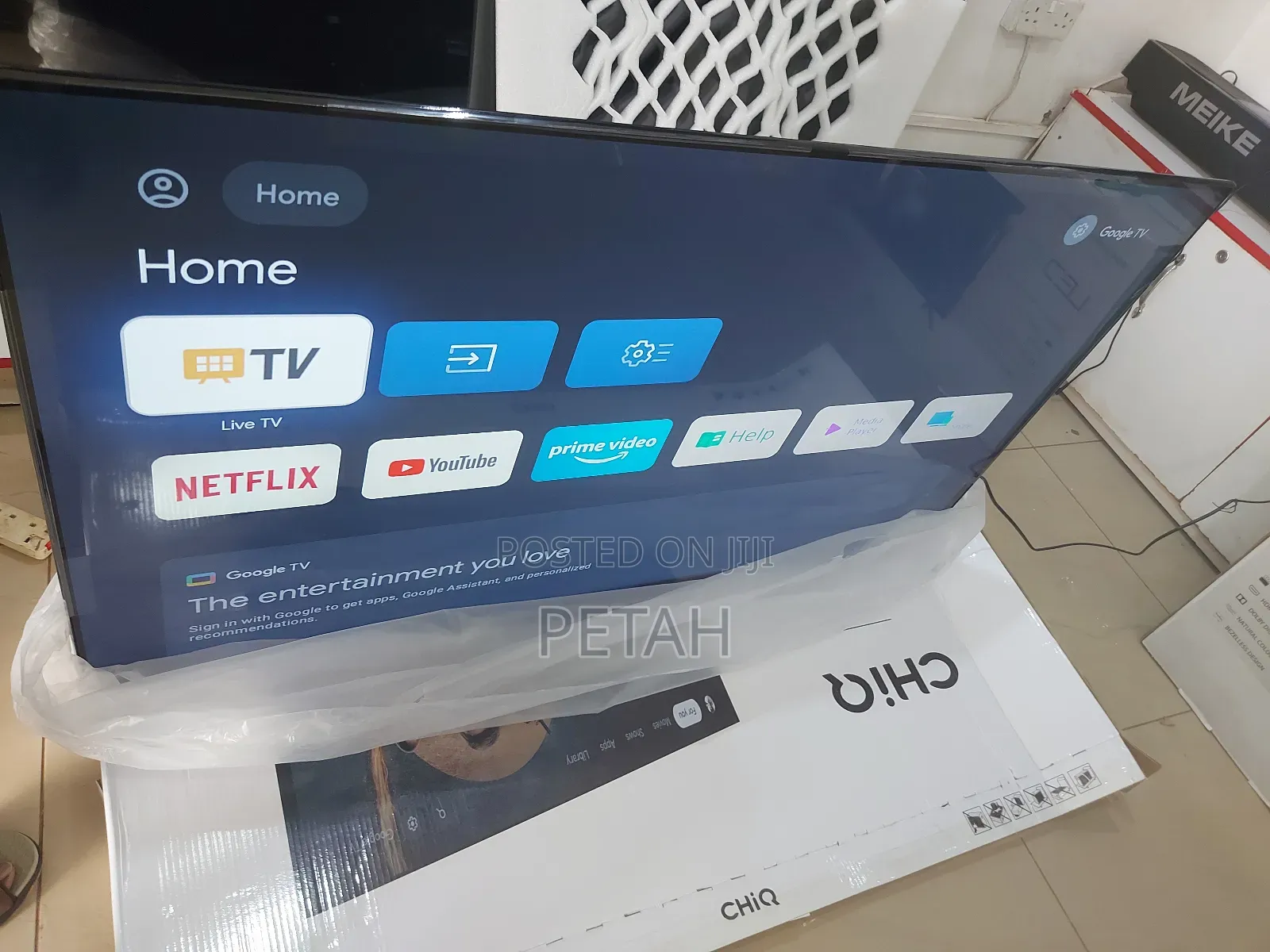 Smart 55 Inches Chiq