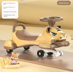 New Design Little Tiger Sports Swing Ride on Twist Car