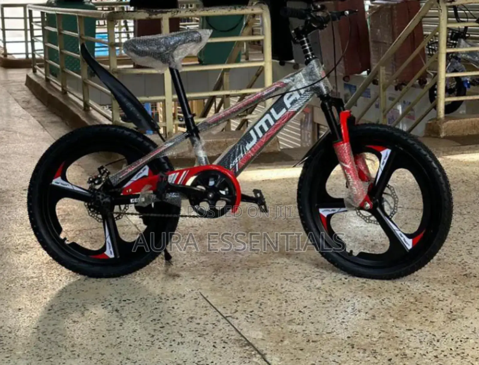Children's Bicycle Boys Bicycle Red