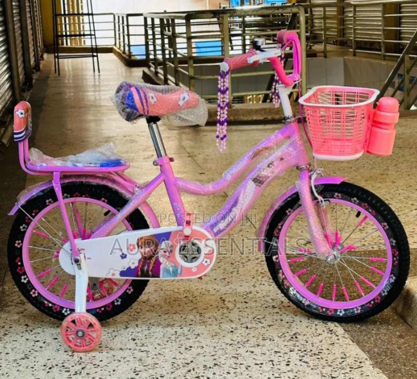 Little Girl Bike