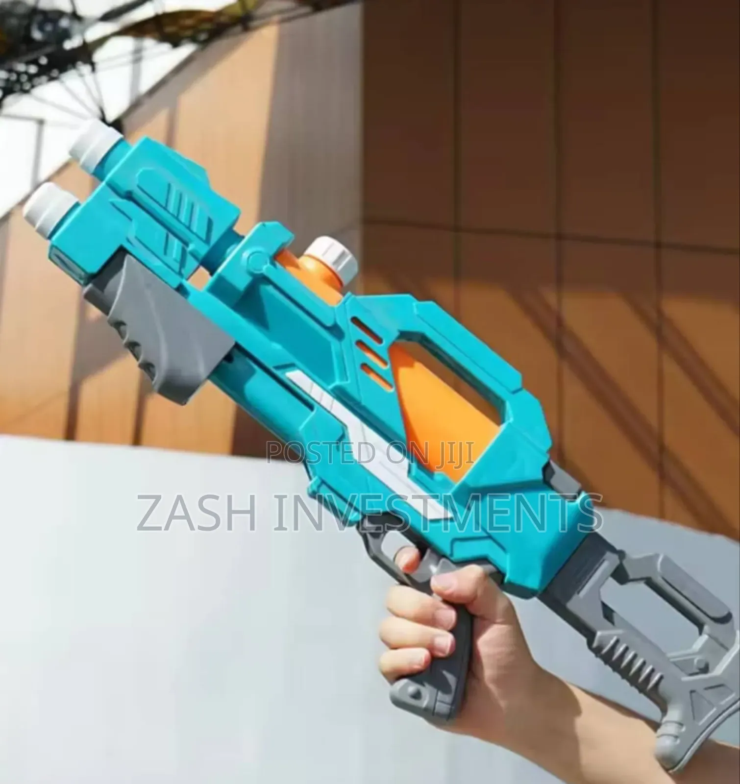 Double Bore Water Gun