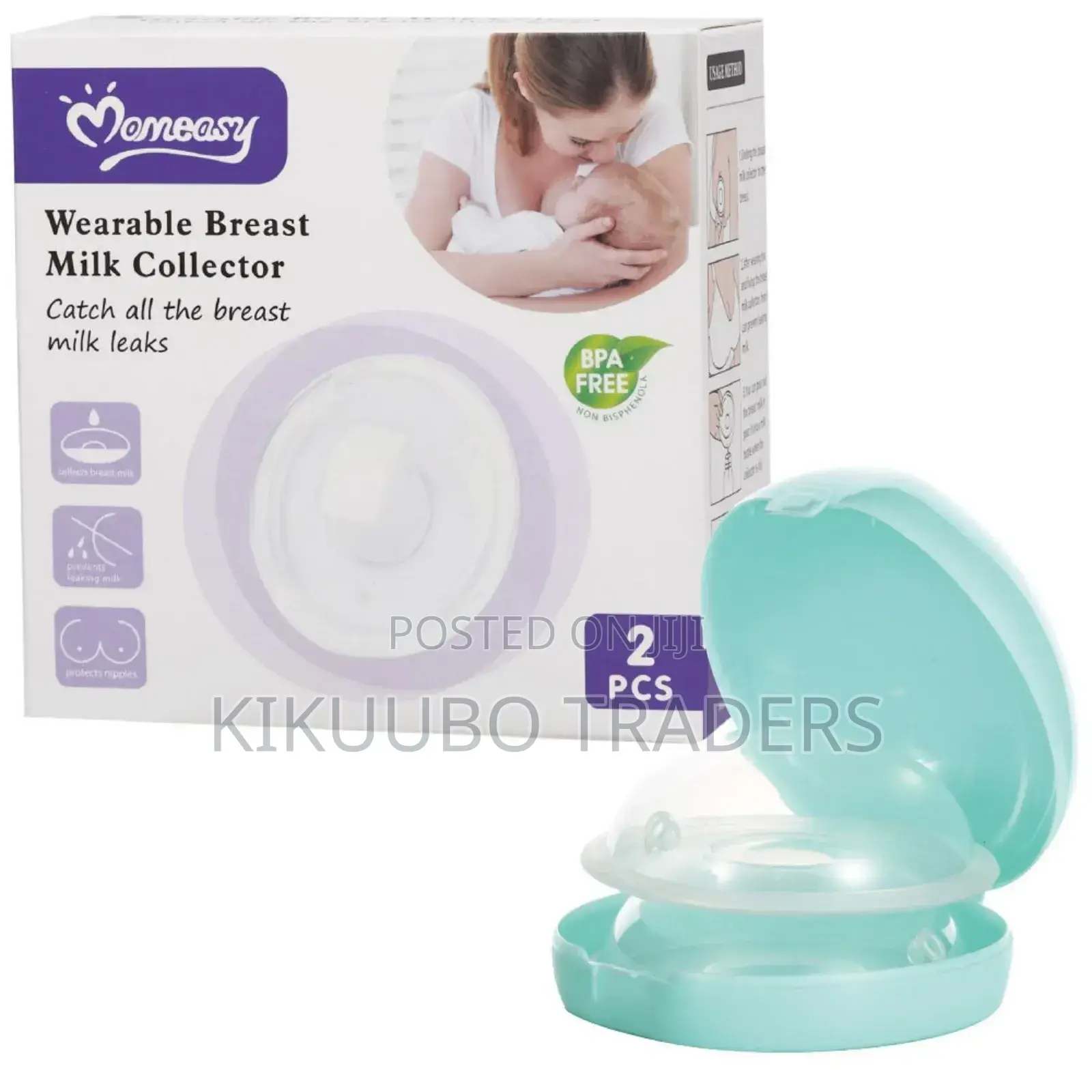 Momeasy Wearable Breast Milk Collector