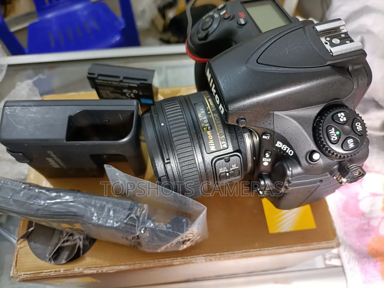 Nikon D810 Body
