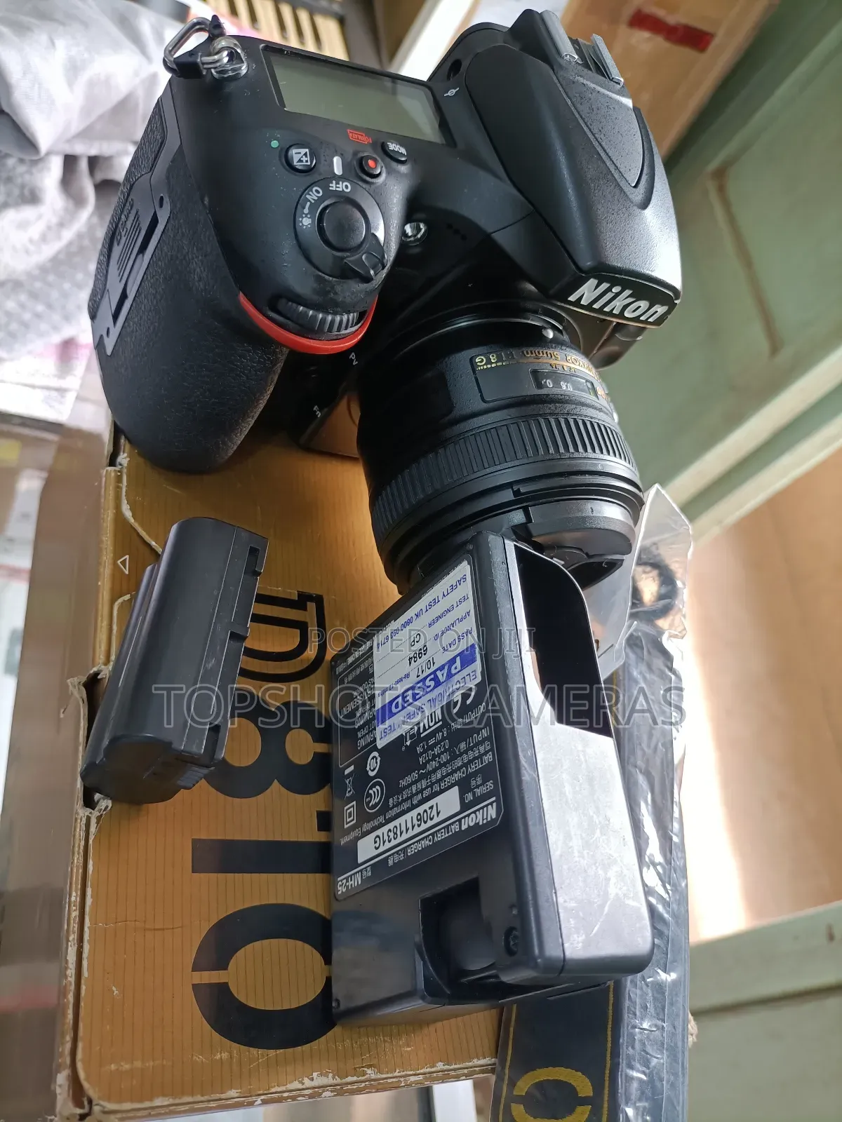 Nikon D810 Body