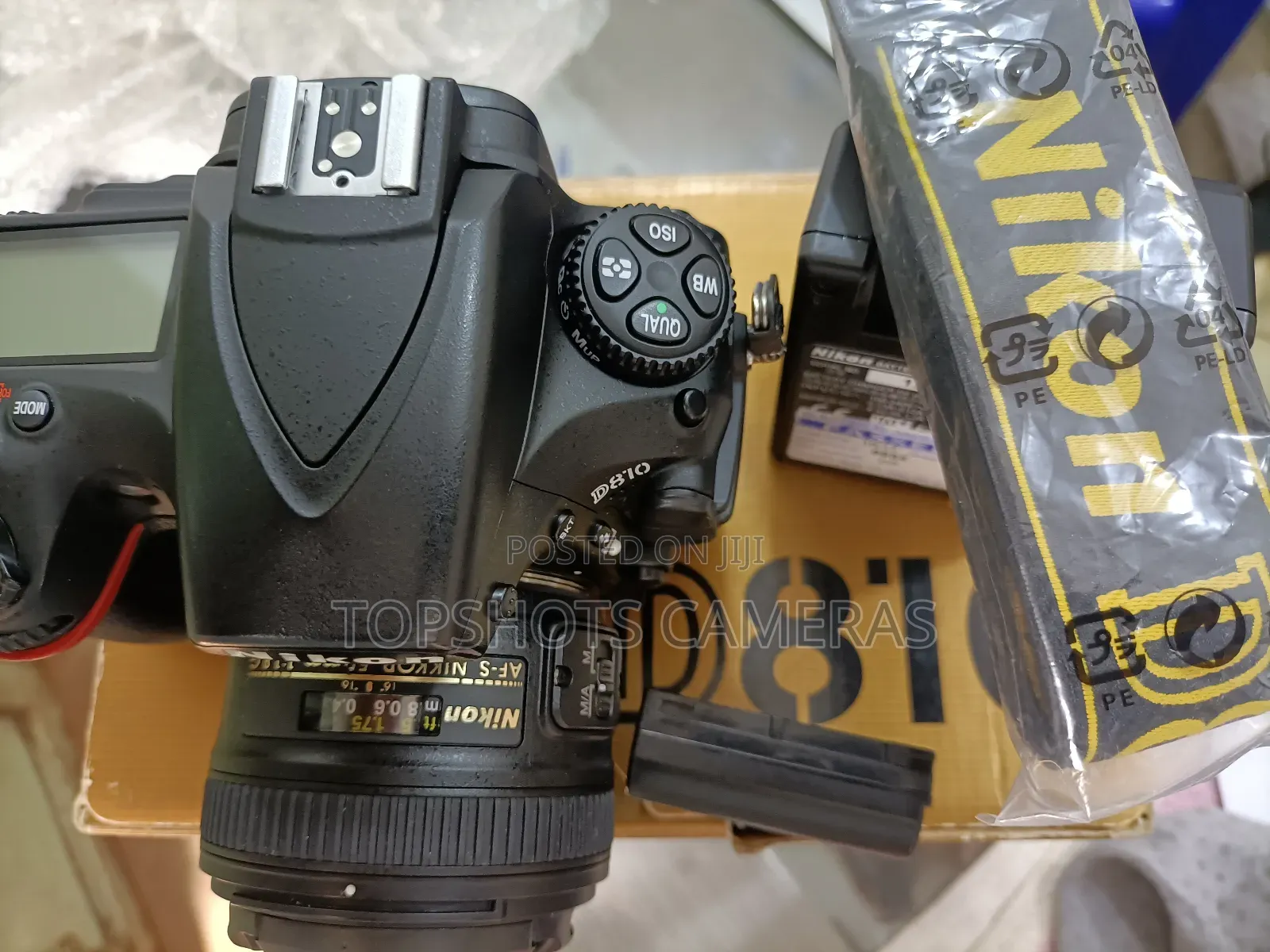 Nikon D810 Body