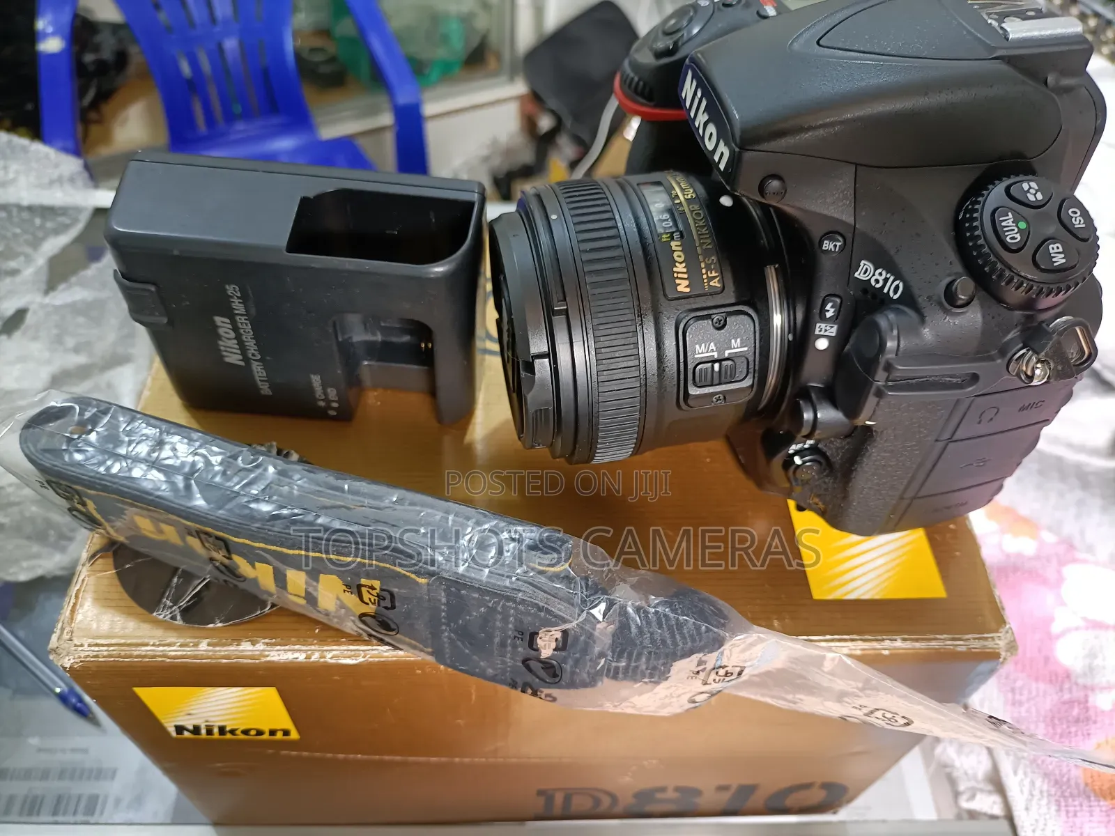 Nikon D810 Body