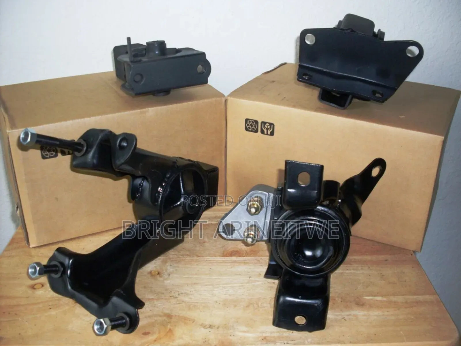 A Set of Engine Mountings for 1nz, Spacio,Fielder,Allex,