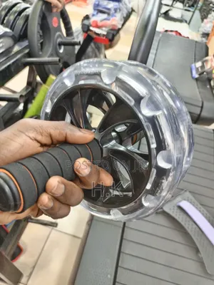 Two-Wheel Abdominal Roller Press