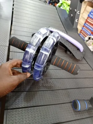 Two-Wheel Abdominal Roller Press