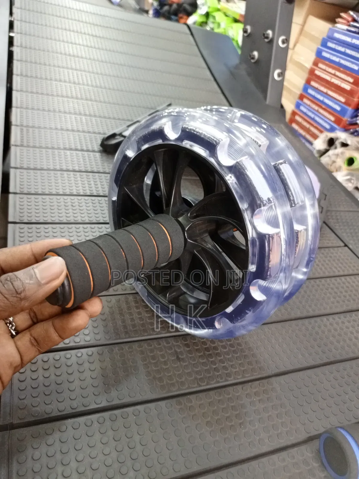 Two-Wheel Abdominal Roller Press