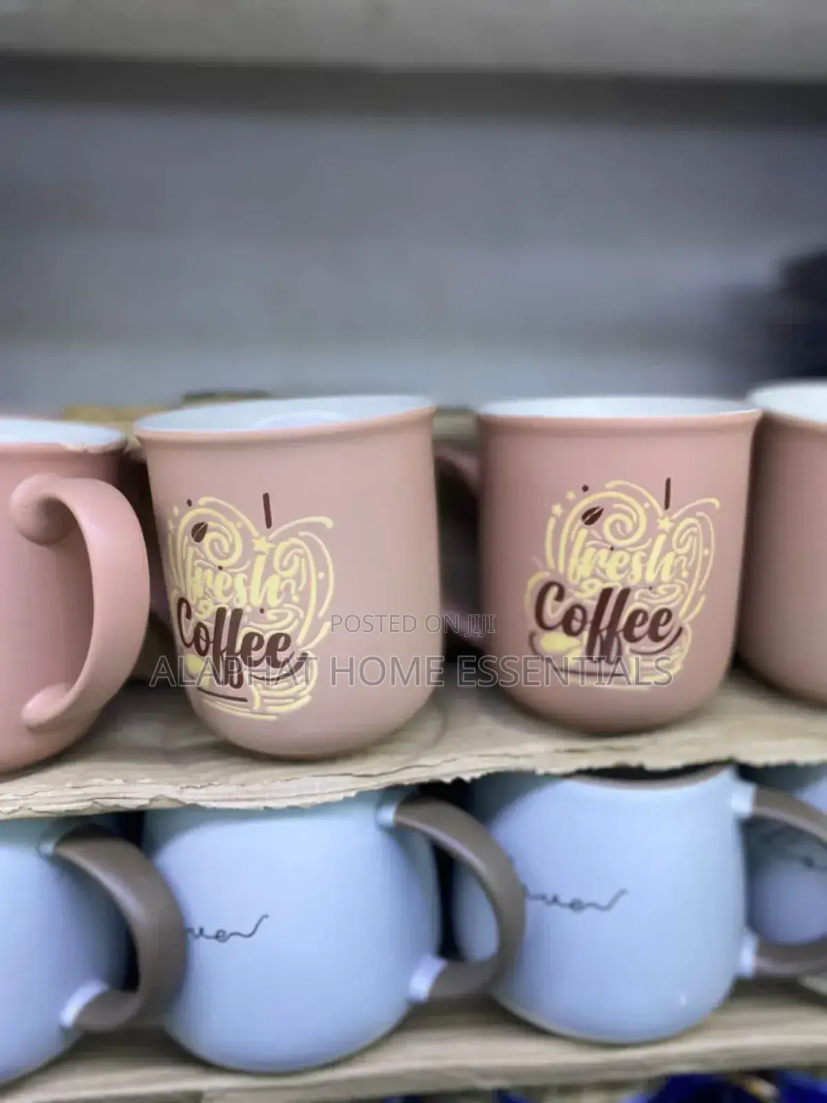 A Dozen of Breakable Cups
