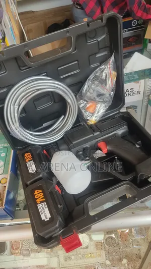 Two Battery Car Washing Machine Warranty Available