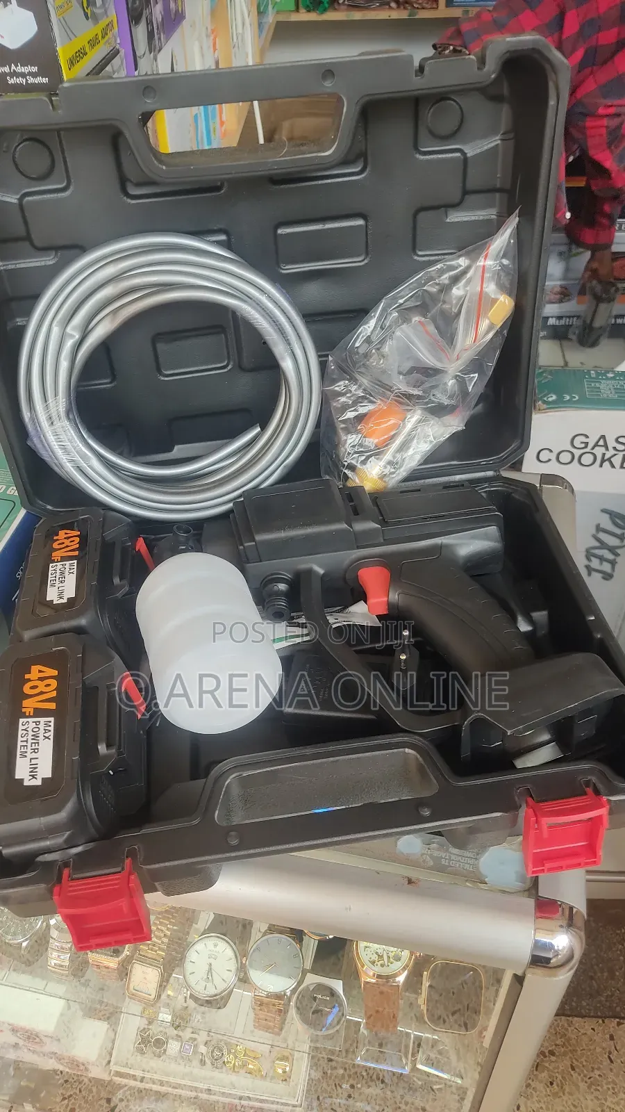 Two Battery Car Washing Machine Warranty Available